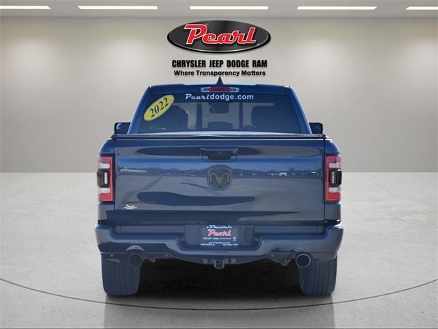used 2022 Ram 1500 car, priced at $35,995