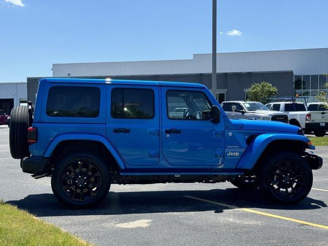 new 2024 Jeep Wrangler 4xe car, priced at $59,761