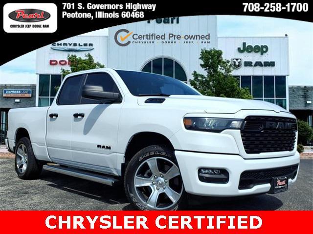 used 2025 Ram 1500 car, priced at $37,479