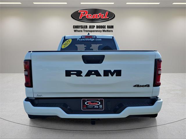 used 2025 Ram 1500 car, priced at $36,498
