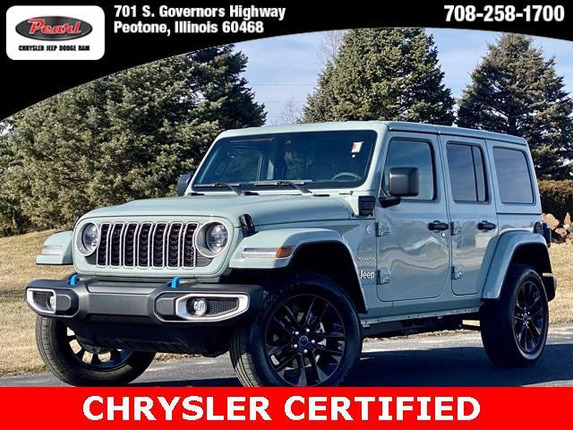 used 2024 Jeep Wrangler 4xe car, priced at $51,744