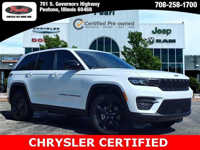 used 2025 Jeep Grand Cherokee car, priced at $39,403