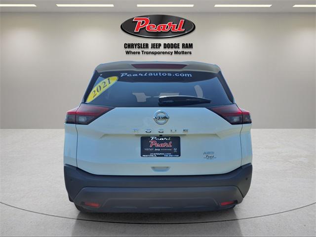 used 2021 Nissan Rogue car, priced at $16,000