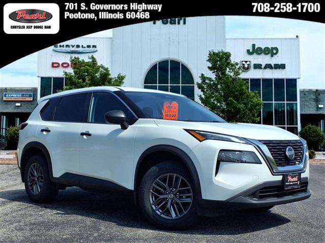 used 2021 Nissan Rogue car, priced at $17,717