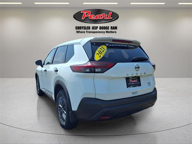 used 2021 Nissan Rogue car, priced at $16,000