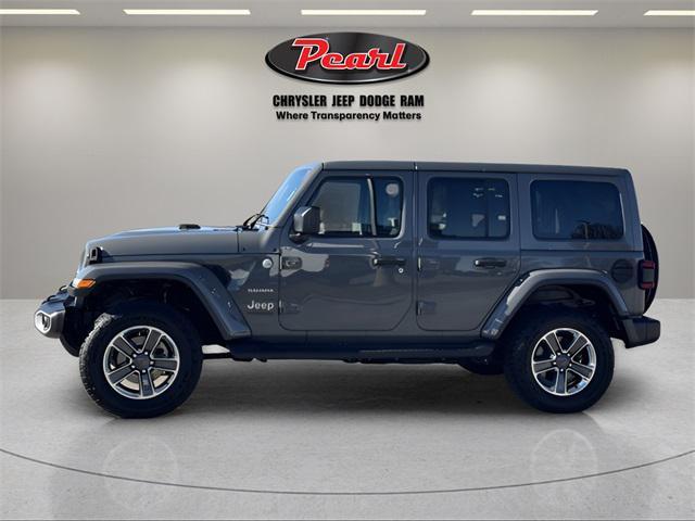used 2020 Jeep Wrangler Unlimited car, priced at $28,642