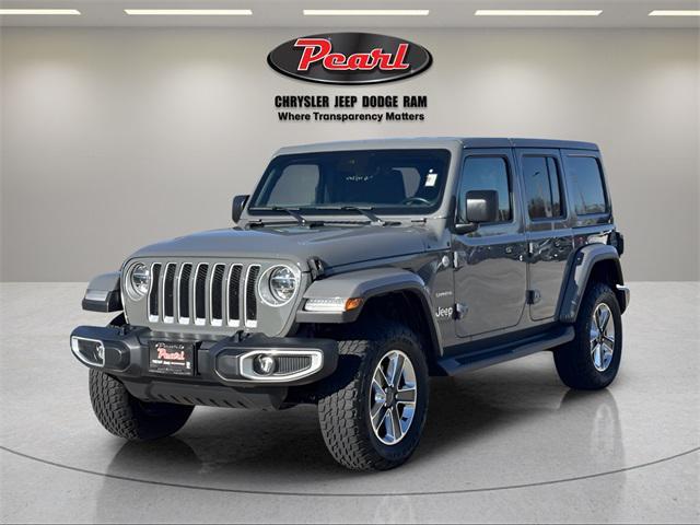 used 2020 Jeep Wrangler Unlimited car, priced at $28,642