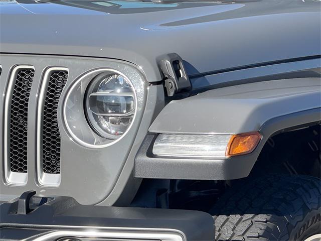 used 2020 Jeep Wrangler Unlimited car, priced at $28,642