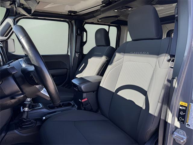 used 2020 Jeep Wrangler Unlimited car, priced at $28,642