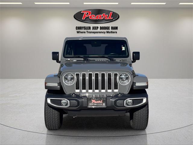 used 2020 Jeep Wrangler Unlimited car, priced at $28,642