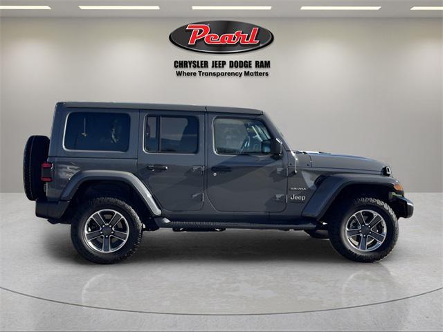 used 2020 Jeep Wrangler Unlimited car, priced at $28,642