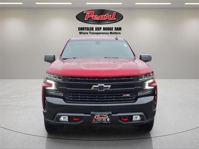 used 2021 Chevrolet Silverado 1500 car, priced at $35,294