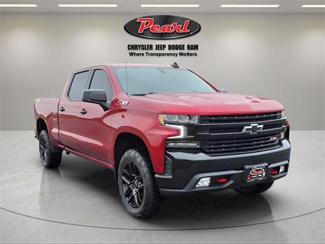used 2021 Chevrolet Silverado 1500 car, priced at $35,294