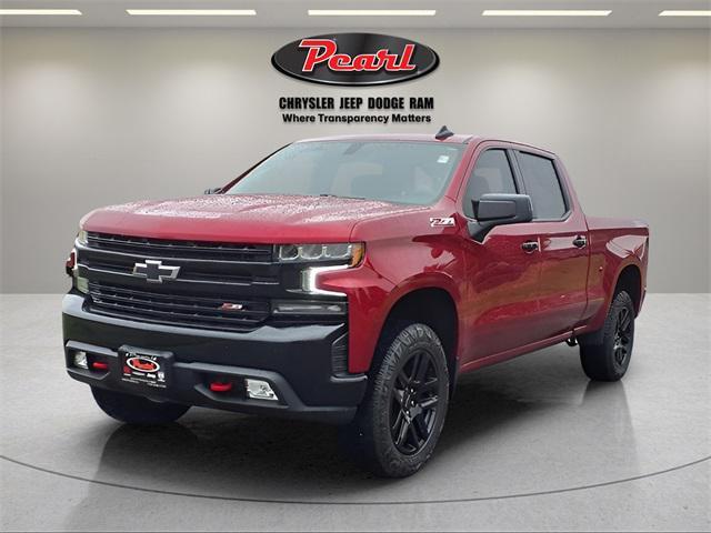 used 2021 Chevrolet Silverado 1500 car, priced at $35,294