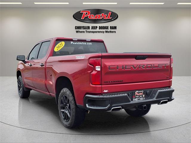 used 2021 Chevrolet Silverado 1500 car, priced at $35,294