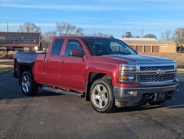 used 2015 Chevrolet Silverado 1500 car, priced at $18,000