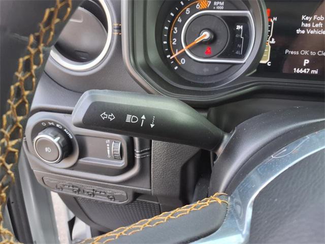used 2024 Jeep Wrangler car, priced at $45,750