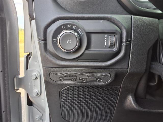 used 2024 Jeep Wrangler car, priced at $45,750