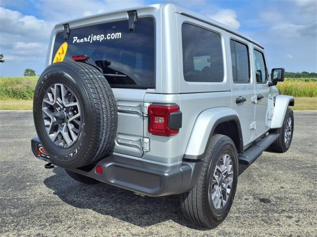 used 2024 Jeep Wrangler car, priced at $45,750