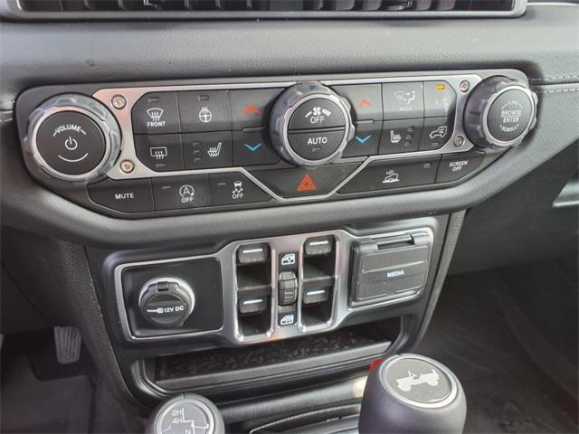 used 2024 Jeep Wrangler car, priced at $45,750