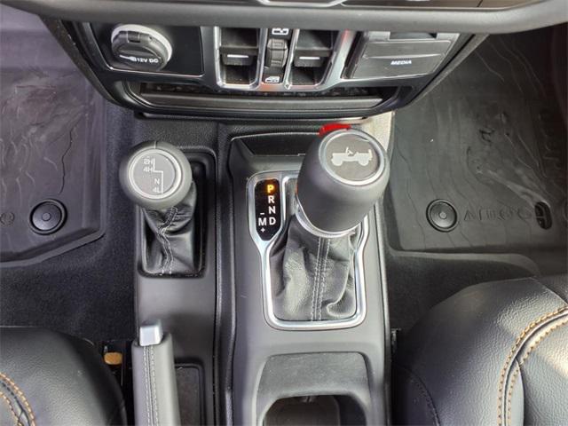used 2024 Jeep Wrangler car, priced at $45,750