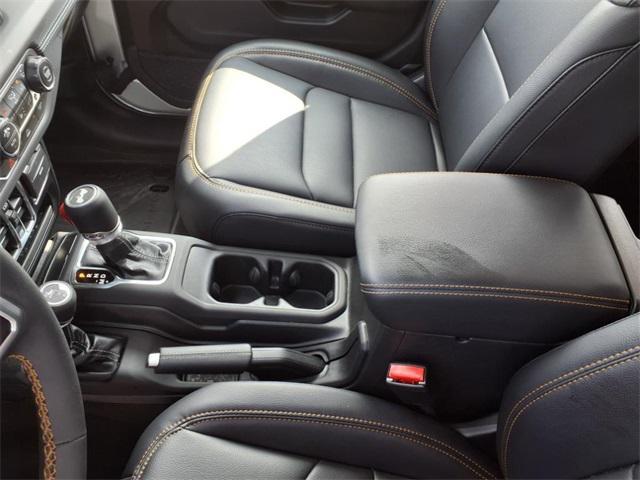 used 2024 Jeep Wrangler car, priced at $45,750