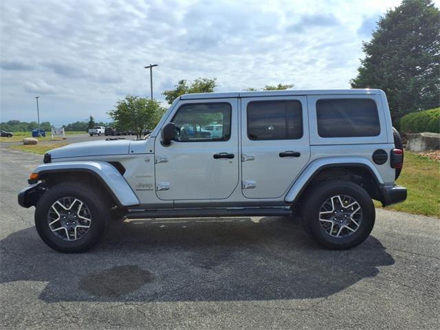 used 2024 Jeep Wrangler car, priced at $45,750