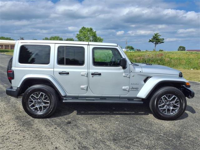 used 2024 Jeep Wrangler car, priced at $45,750