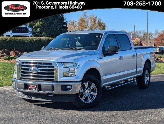 used 2017 Ford F-150 car, priced at $24,827