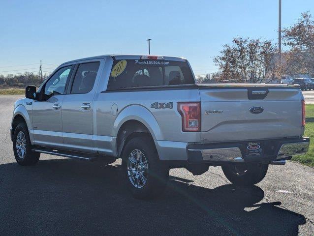 used 2017 Ford F-150 car, priced at $24,827