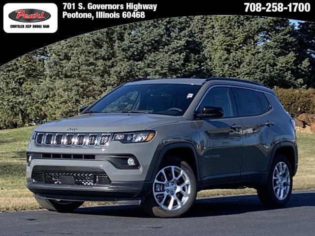 new 2024 Jeep Compass car, priced at $34,182