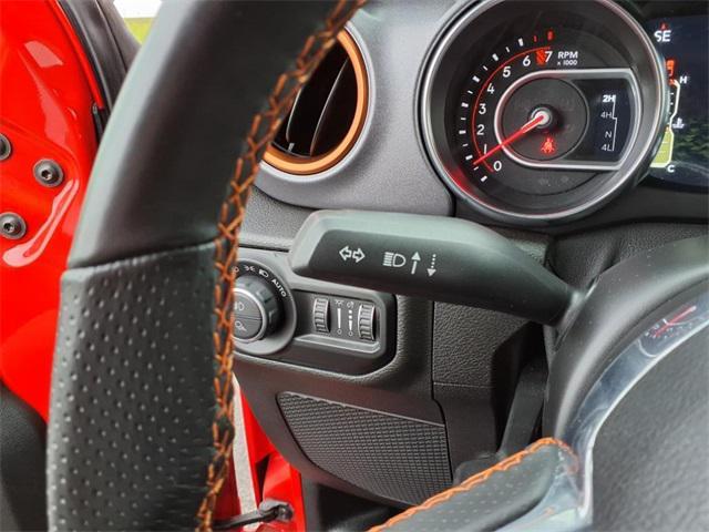 used 2021 Jeep Gladiator car, priced at $42,000