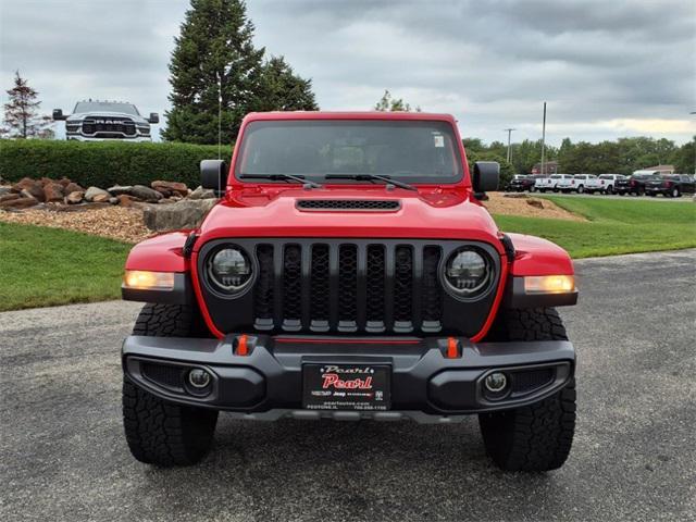 used 2021 Jeep Gladiator car, priced at $42,000