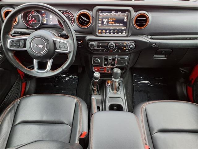 used 2021 Jeep Gladiator car, priced at $42,000