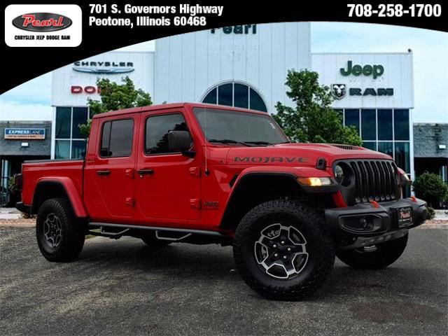 used 2021 Jeep Gladiator car, priced at $42,000