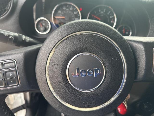 used 2015 Jeep Wrangler Unlimited car, priced at $17,494