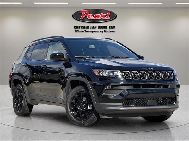 new 2026 Jeep Compass car, priced at $33,144