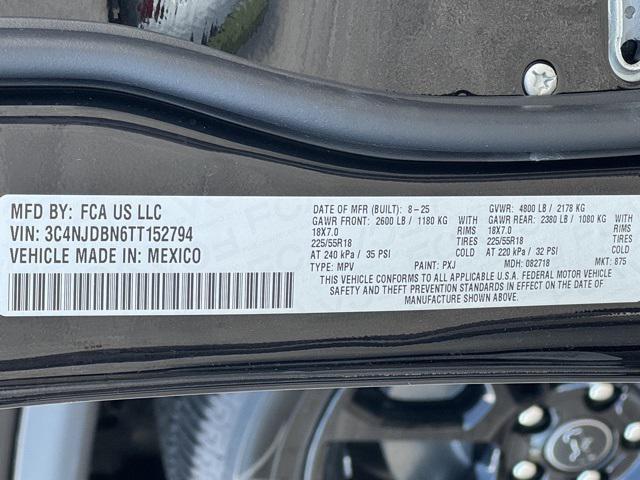 new 2026 Jeep Compass car, priced at $33,144