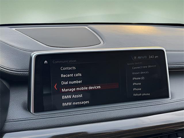 used 2018 BMW X6 car, priced at $23,000