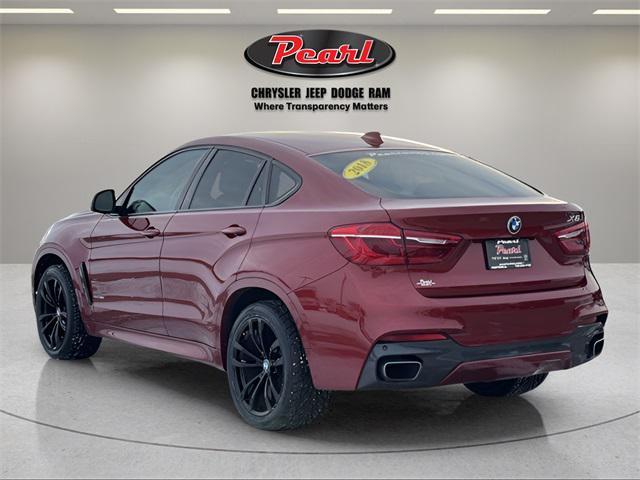 used 2018 BMW X6 car, priced at $23,000