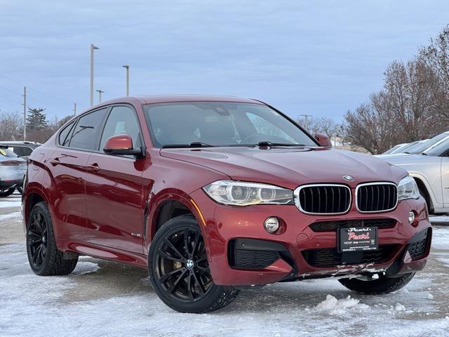 used 2018 BMW X6 car, priced at $23,000