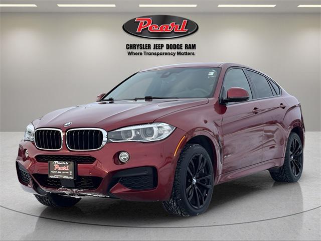 used 2018 BMW X6 car, priced at $23,000
