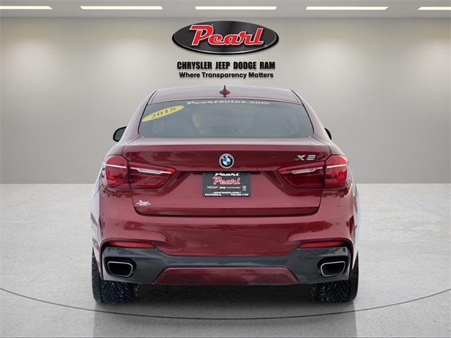 used 2018 BMW X6 car, priced at $23,000