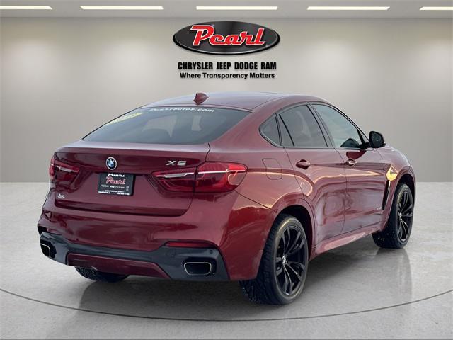 used 2018 BMW X6 car, priced at $23,000