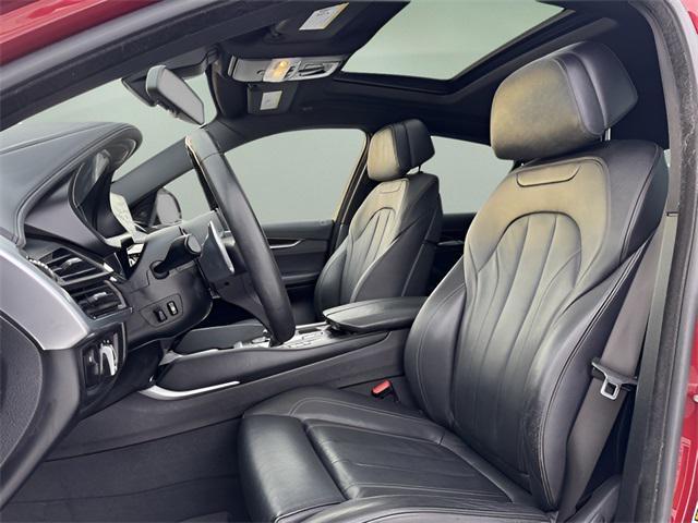 used 2018 BMW X6 car, priced at $23,000