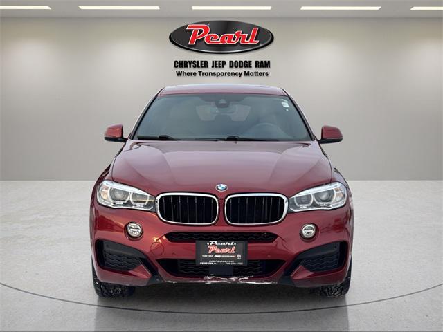 used 2018 BMW X6 car, priced at $23,000