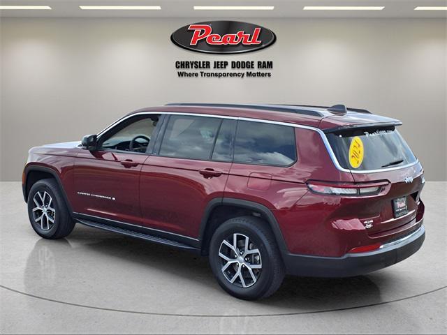 used 2024 Jeep Grand Cherokee L car, priced at $35,091