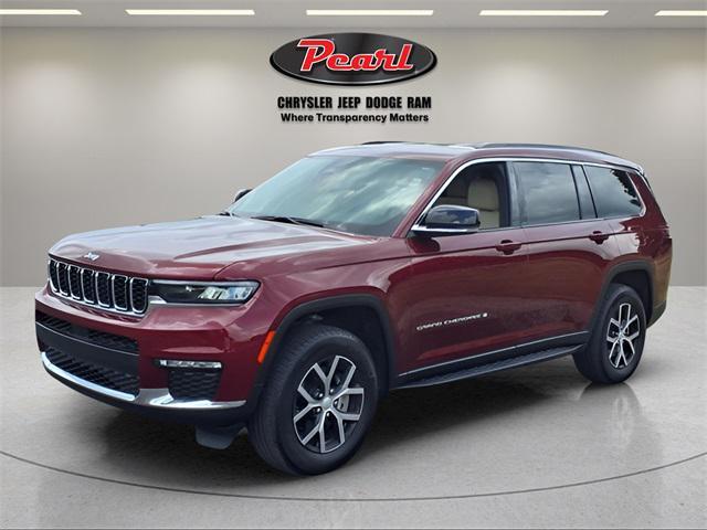 used 2024 Jeep Grand Cherokee L car, priced at $35,091