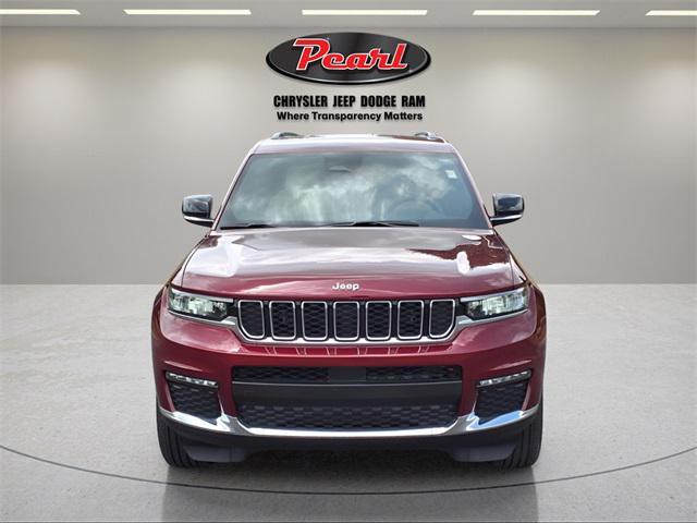used 2024 Jeep Grand Cherokee L car, priced at $35,091
