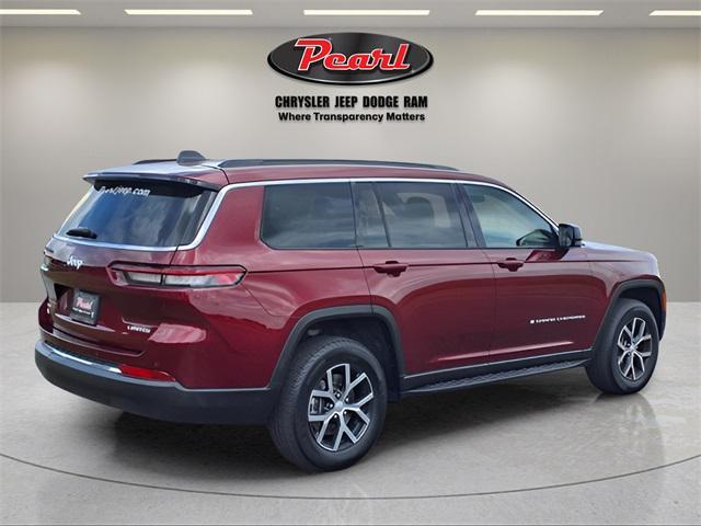 used 2024 Jeep Grand Cherokee L car, priced at $35,091